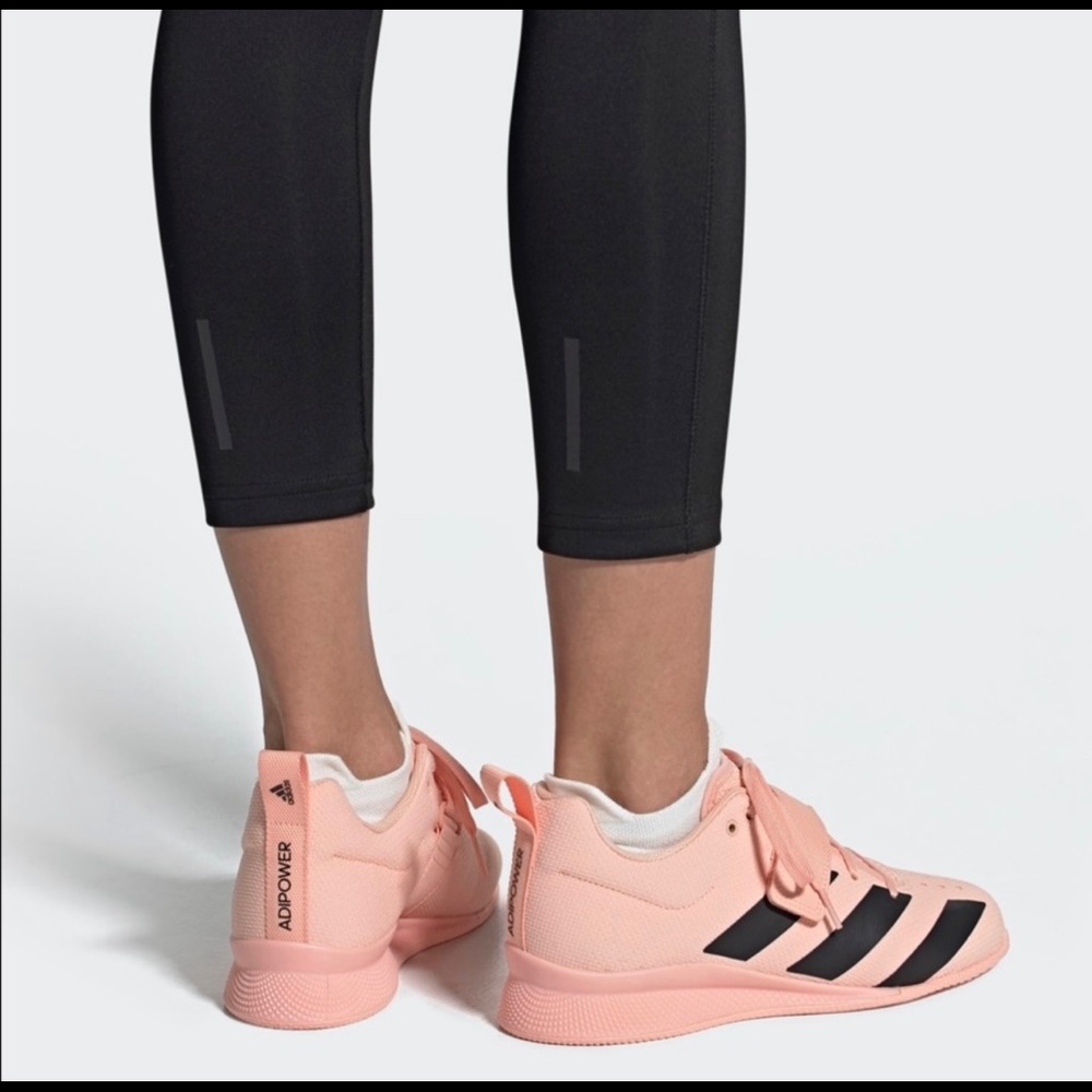 SOLD adidas women's adipower II weightlifting shoe size 8 - Picture 7 of 14